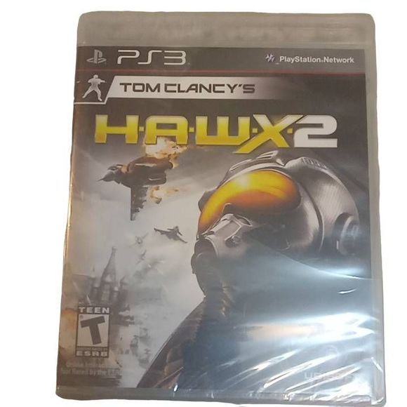 PS3 Tom Clancy's H A W X 2 Video Game - Picture 3 of 4